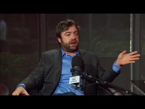 Why Everyone Thinks "Drunk History" Creator Derek Waters Is Always Drunk | The Rich Eisen Show