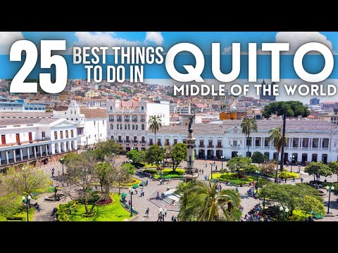 Quito Travel Guide: Best Things To Do in Quito Ecuador 2025 4K