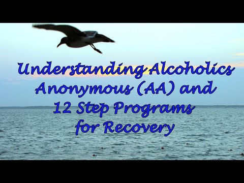 Understanding Alcoholics Anonymous (AA) and 12 Step Programs for Recovery