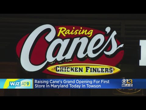 First Raising Cane's in Maryland to open in Towson on Thursday