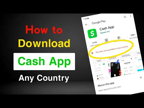 Cash App isn’t Available in Your Country | How to Download Cash App | Download Cash App Any Country