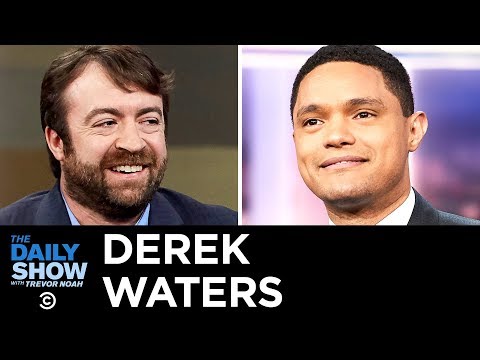 Derek Waters - Historical Accuracy and Sloppy Sincerity on Drunk History | The Daily Show