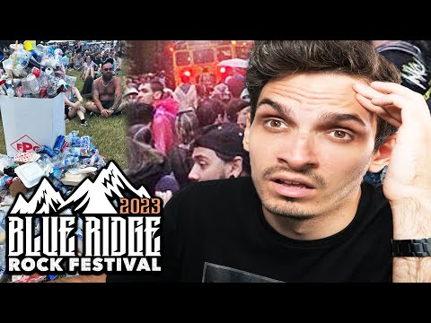 Blue Ridge Rock Fest was a DISASTER!