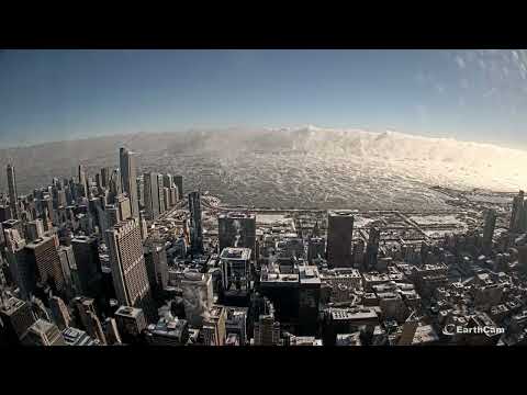 Arctic Sea Smoke in Chicago