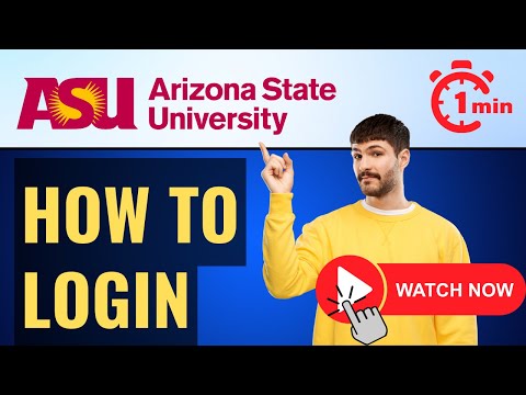 My ASU Login⏬👇: Arizona State University Sign in