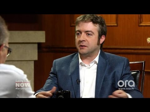 Lies! Derek Waters Calls Foul on Jake Johnson's Drunk History Claims | Larry King Now | Ora.TV