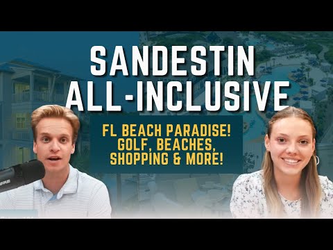 SANDESTIN, FL: ALL-INCLUSIVE Fun! Beaches, Golf, & More! (Prices Revealed!)