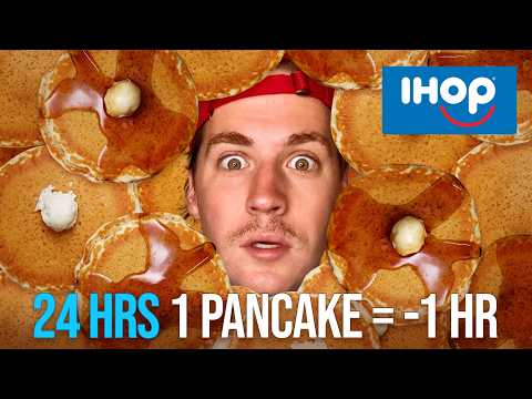 I Ate All-You-Can-Eat Pancakes at IHOP for 24 Hours