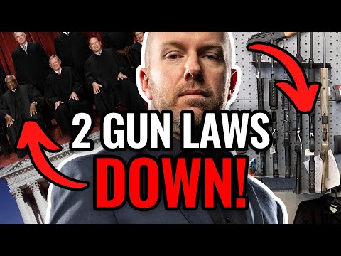 2 Big Gun Laws STRUCK DOWN! Oregon Maryland BOTH Covered!