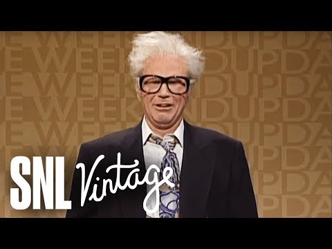 Weekend Update: Harry Caray Looks Back at 1997 - SNL