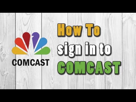 Comcast Email Login - How To Sign In To Your Comcast Mail