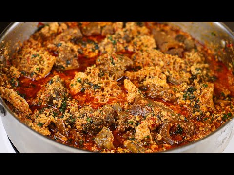 THE BEST METHOD TO MAKE EGUSI SOUP //  PLUS TIPS ON HOW TO MAKE LUMPY EGUSI