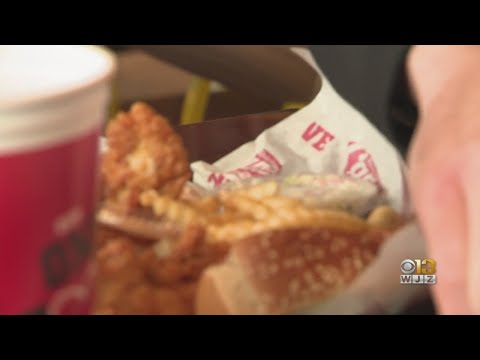 'This is all we eat': Customers excited about first Raising Canes in Maryland, opens in Towson