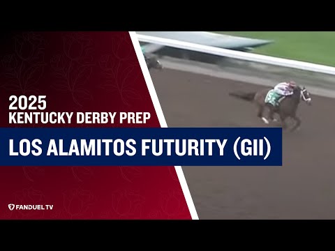 2024 $200,000 Los Alamitos Futurity (G2) at Los Al - KENTUCKY DERBY PREP