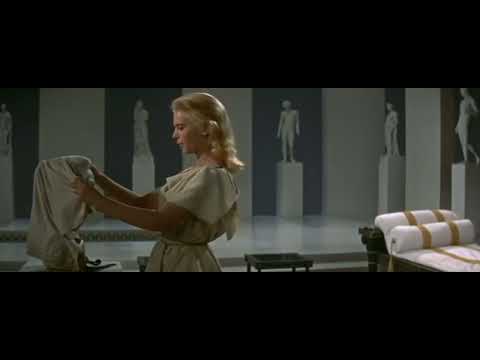 THE SILVER CHALICE (1954) SCENE NATALIE WOOD