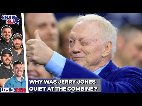 What Jerry Jones Didn’t Do At The Combine | Shan & RJ