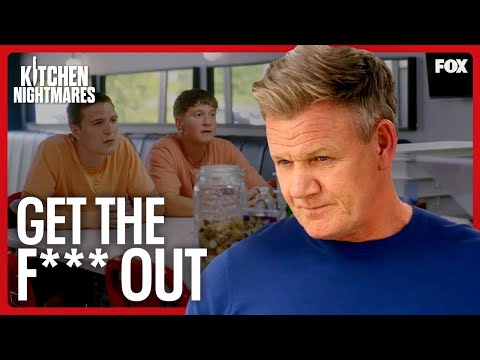 Social Media "Influencer" Sons Refuse to Help Out With Family Restaurant | Kitchen Nightmares