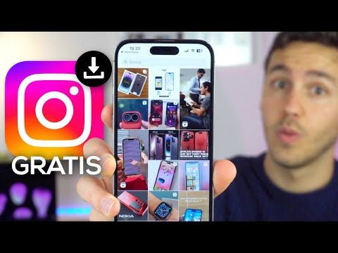 Cómo descargar FOTOS, VÍDEOS y Reels de Instagram sin apps! ⚡️