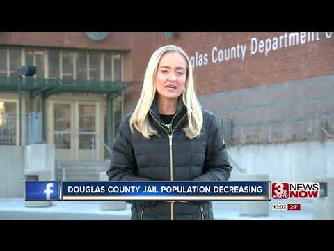 Douglas County Jail population decreasing