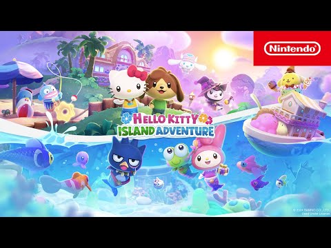 Hello Kitty Island Adventure – Launch Trailer – Nintendo Switch