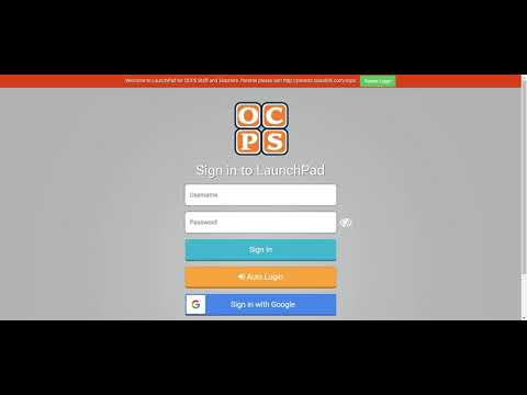 How To Access IReady Canvas using OCPS Launchpad