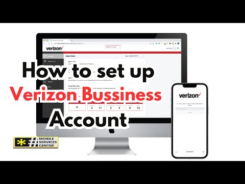 How to setup Verizon Business account - Detailed Steps