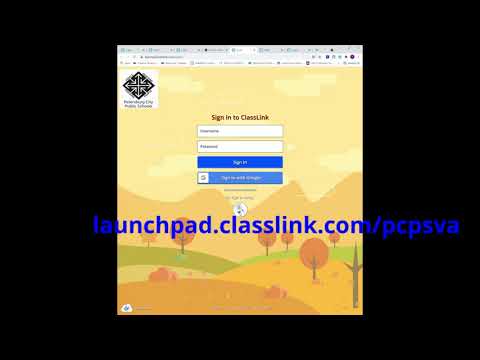 How to locate the Classlink Launchpad