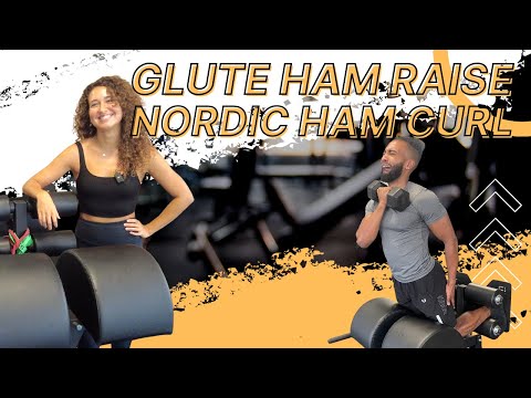 Ultimate Glute Ham Raise and Nordic Hamstring Curl Guide with Coach Ty and Montana