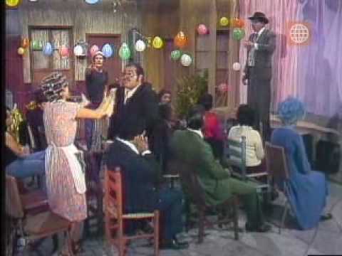 EL CHAVO DEL OCHO - LA FIESTA DE LA BUENA VECINDAD - PARTE 3