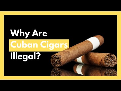 Why Are Cuban Cigars Illegal in the USA? | Prohibition, Trade Embargoes and Fidel Castro