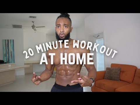 Quick and Effective 20-Minute Full-Body Workout at Home | Burn Fat and Build Strength!