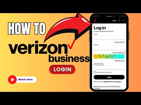 Verizon Business Account Login⏬👇: My Business Account Sign in Tutorial 2024