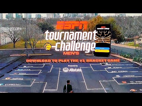 NCAA MARCH MADNESS BRACKET CHALLENGE COMMERCIAL 2025 | ESPN TOURNAMENT CHALLENGE MEN'S: SUNDAY MARCH