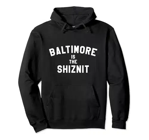 Baltimore Funny Saying, Rap Hip Hop Trendy Pullover Hoodie