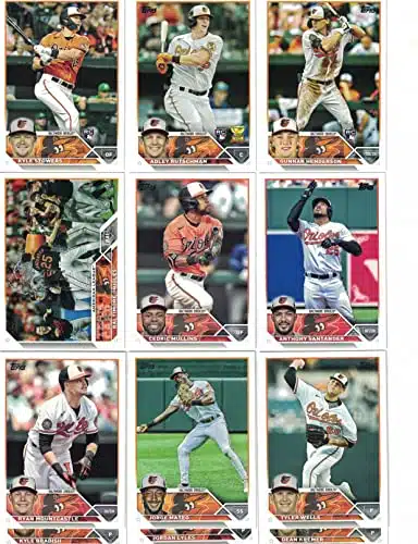 Baltimore Orioles  Topps (Series and ) Team Set with () Cards! INCLUDES () Additional Bonus Cards of Former Orioles Greats Cal Ripken, Adam Jones and Brady Anderson!