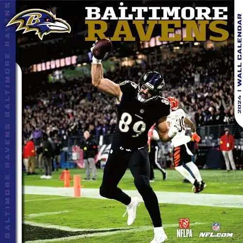Baltimore Ravens '' x '' Team Wall Calendar