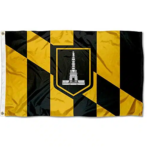 City of Baltimore Flag xFoot Banner