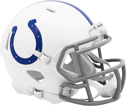 Riddell Indianapolis Colts Replica Mini Speed Style Helmet