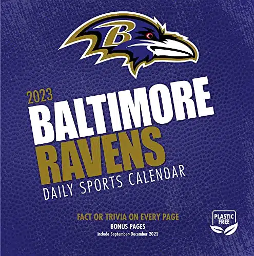 TURNER SPORTS Baltimore Ravens Box Calendar ()