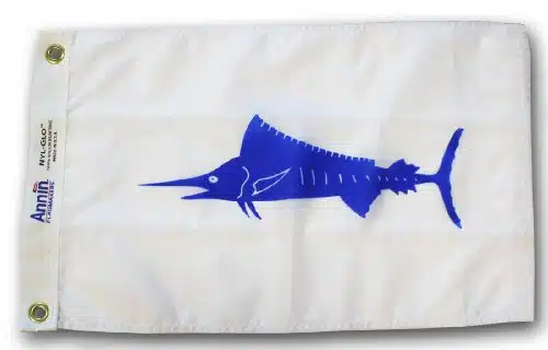 Blue Marlin   in x in Nautical Novelty Flag