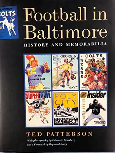 Football in Baltimore History and Memorabilia