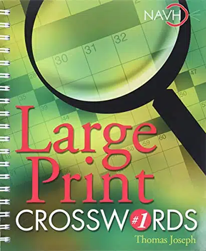 Large Print Crosswords #