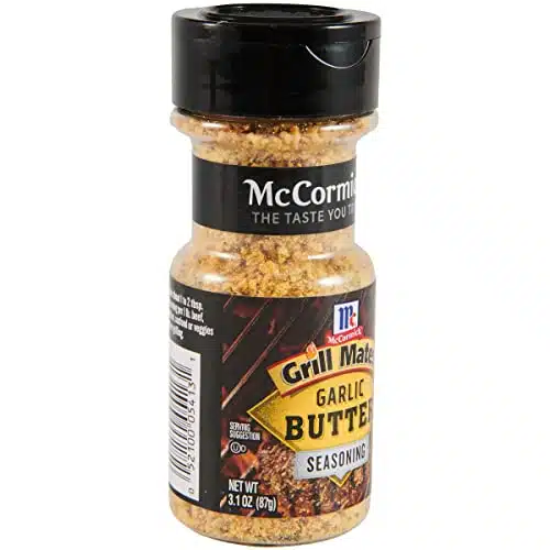 McCormick Grill Mates Garlic Butter Seasoning, oz