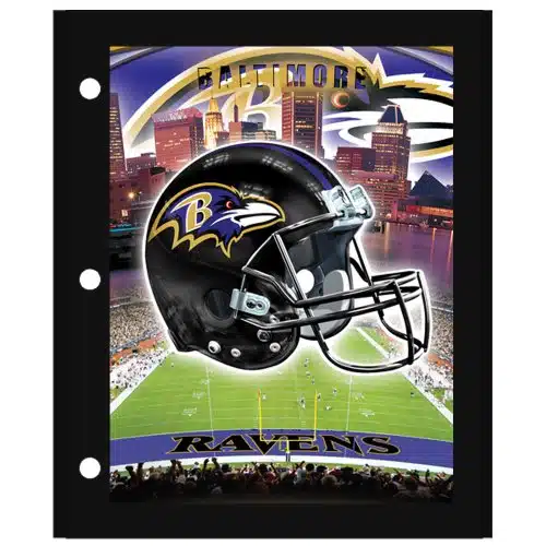 NFL Baltimore Ravens D Portfolio