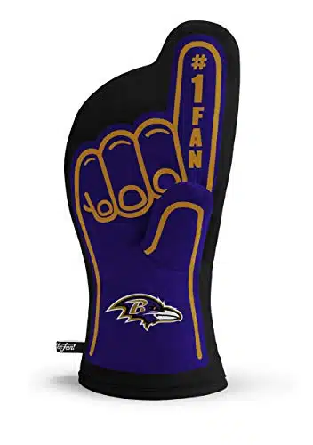 NFL Baltimore Ravens #Oven Mitt