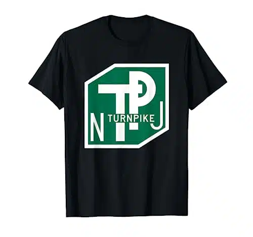 New Jersey Turnpike T Shirt