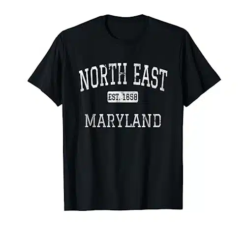 North East Maryland MD Vintage T Shirt