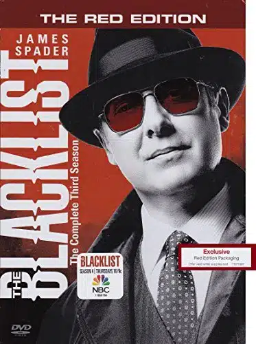 The Blacklist   The Complete Third Season   The Red Edition