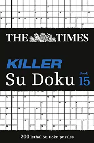 The Times Killer Su Doku Book Lethal Su Doku Puzzles