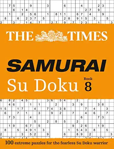 The Times Samurai Su Doku Book
